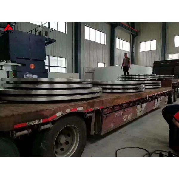 Forging Titanium Equipment Titanium Tubesheet For Heat Exchanger