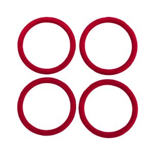 Quality High Temperature Silicone Rubber O Ring Seal IATF16949 UL157 Approval for sale