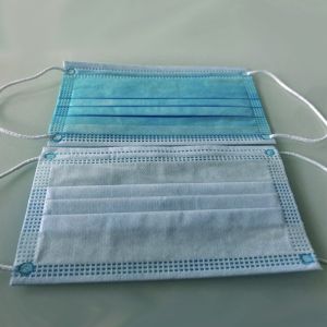 Ppe OEM Disposable Medical Surgical Face Mask Ear Wearing
