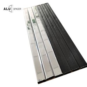 Insulating glass warm edge spacer fiberglass spacer