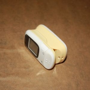 Quality Portable Fingertip Pulse Oximeter Sensor For Infant Two AAA Batteries Drive for sale