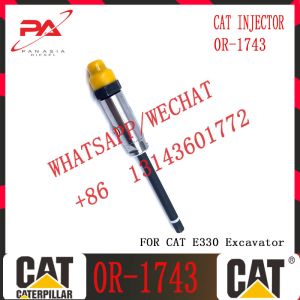 Fuel Injector 4W7016 0R-1743 0R-3418 For C-A-T Excavator Engine 3304 3304B 3306B