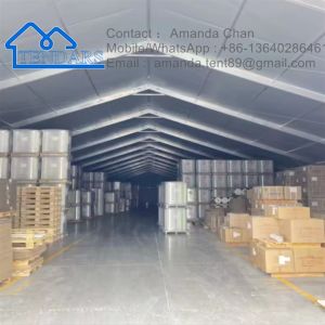 Large Event Marquee Tent Industrial Warehouse Storage Tent Builders Warehouse
