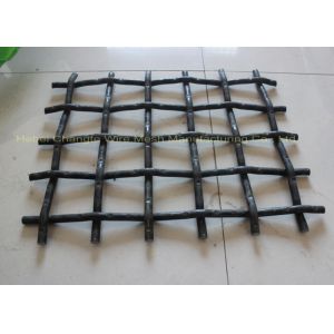 Whole Weave 0.5MM Open Flat Top Iron Crimped Mesh