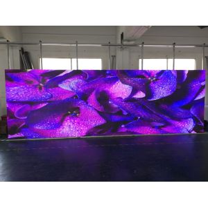 Stage LED Screens Indoor Advertising Display HD P4 1920hz cabinet RGB 3 In 1