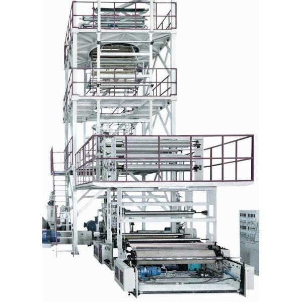 Buy PA PE Nylon Extrusion Blown Film Machine Double Screw at wholesale prices