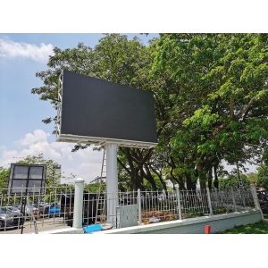 4K HD Fixed Outdoor P10 LED Screen 960X960MM Cabinet 8000nit High brightness