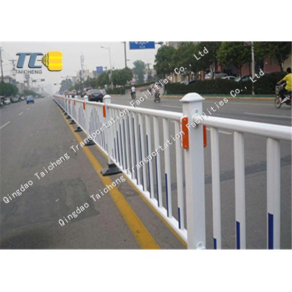 Urban Road Isolation Guardrails Road Safety Barrier Municipal Guardrail