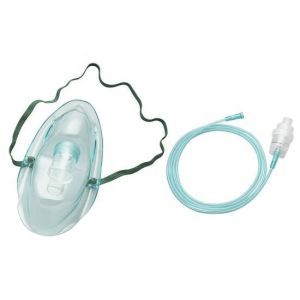 ISO13485 PVC Nebulizer Mask Disposable Medical Nebulizer Mask EOS Disinfection