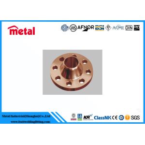 Stainless steel Long Weld Neck Flange Super Duplex High Strength DIN Standard SO