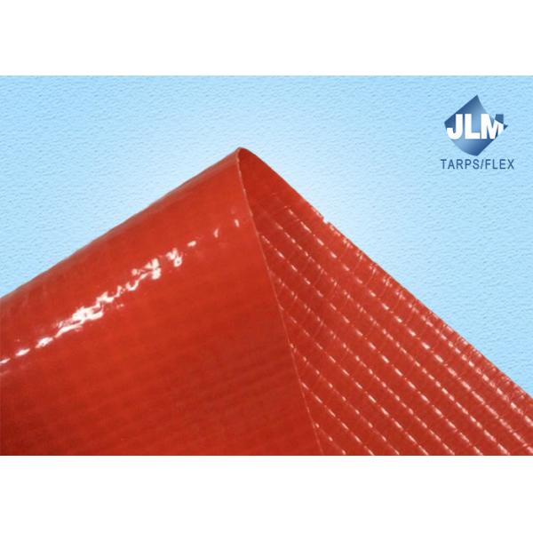 Buy 650gsm Woven PVC Coated Tarpaulin Fabric 1000D*1000D at wholesale prices