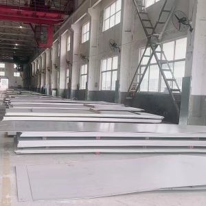 ASME UNS S31008 16.0mm-3mm Thick Stainless Steel Sheet