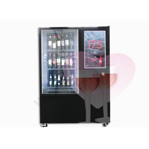 Credit Card Conveyor Mini Champagne Vending Machine Winnsen