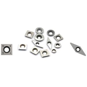Carbide Inserts Woodturning With Round / Square Radius /Diamond Shape
