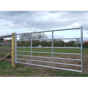 China 40x80mm 1.8m Galvanized Metal Horse Fence Panels on sale