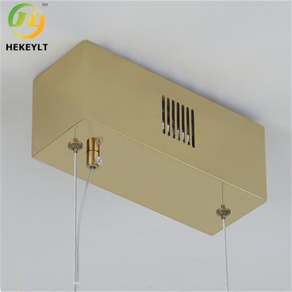 Minimalist Stainless Steel LED Pendant Light Nordic Modern Style