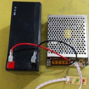 Quality 12v 3a 5a power supply with back up battery automatic battery charger for access control machine for sale
