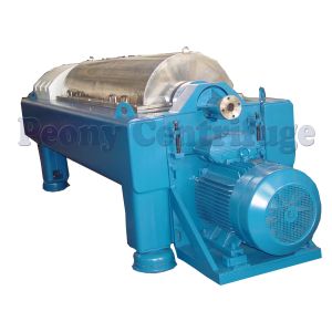 3 Phase Liquid Liquid Solid Separation Waste Water Decanter centrifuges Machine