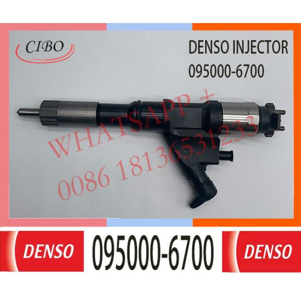095000-6700 095000-6701 Diesel Common Rail Fuel Injector R61540080017A For HOWO