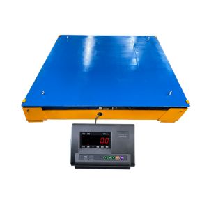 Truck Scale 1.5*1.5 m 3 Ton Platform Weighing Floor Scale with Load Cell