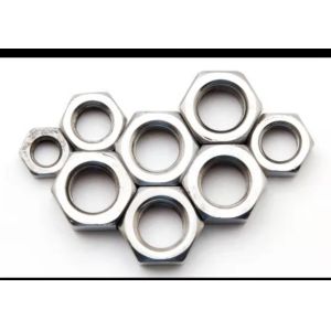Bruss Casting Stainless Steel Hex Weld Nuts for Heavy-Duty Exhaust Pipe