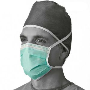 Quality Breathable Security Face Mask Surgical Disposable 3 Ply Non Woven Medical Mask for sale
