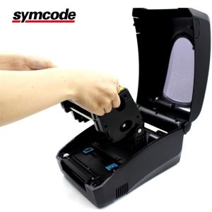 Automatic Positioning Barcode Label Printer / Thermal Barcode Printer 2.5 A