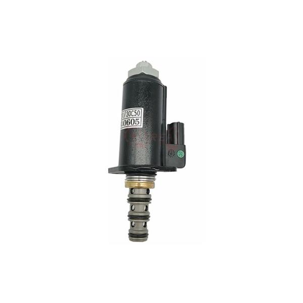 Buy SK200-8 KWE5K-31/30C50-123 Hydraulic Solenoid Valve YN35V00052F1 at wholesale prices