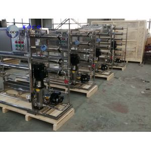 Pure Water Treatment Bottling Plants Chemical Ro Drinking Water Purifier