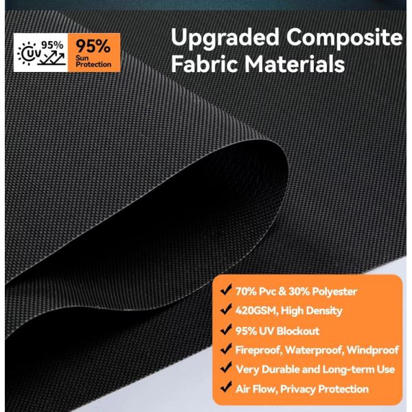 Shutters Gazebo Roof Sunroom Balcony Shade Pavilion Patio Electric Garden Outdoor Aluminum Leisure Porch Sheds