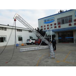 Speaker Truss Outdoor Aluminum Mobile Goal Post Stand Tower with Simple Style