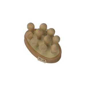China Eco - Friendly Cellulite Wooden Body Massager Relax Stressed Muscles on sale