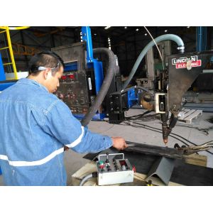 SAW 4x3 Tank Straight Circle Seam Welding Column Boom