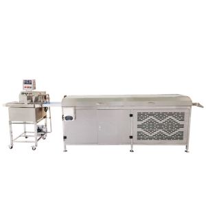 Stainless Steel Protein Ball Rounding Machine 100pcs/min Automatic Chocolate