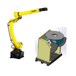 China Fanuc M-10iD/8L As 6 Axis Robots Arm For Sale Of Industrial Robot With Welding Positioner on sale China Fanuc M-10iD/8L As 6 Axis Robots Arm For Sale Of Industrial Robot With Welding Positioner on sale