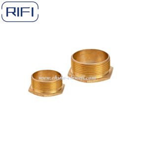 RIFI Male Short Brass Bush GI Conduit Fittings In 20mm 25mm And 32mm