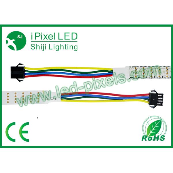 12mm width 144led/m Digital ws2813 5v 43.2w/m LED flexible strip smd5050 RGB digital led strip