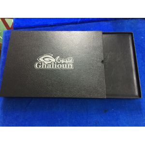 Luxury Custom Video Brochure Card With Touch Screen Rechargeable Battery