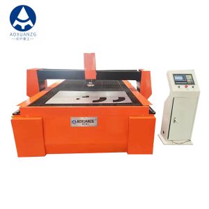 Air Gantry Type CNC Plasma Cutting Machines 8500w Starfire Control With Huayuan