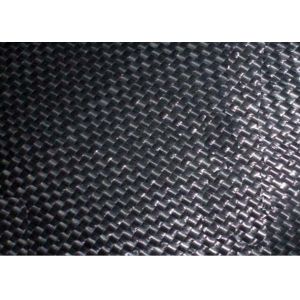 Geotextile Stabilization Fabric Plastic Woven Geotextiles width 1m-8m Black