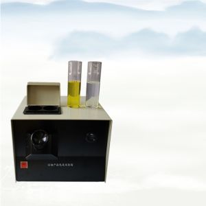 Petroleum Products Transformer Oil Color Tester ASTM D1500 Color detection of