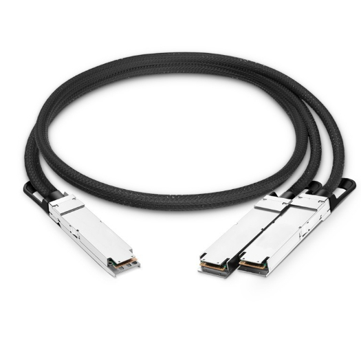 MCA7J60-N001 Compatible 800G OSFP Top Mounted Heat Sink To 2 X 400G OSFP NDR