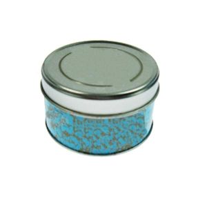 Custom Printed Round Child Resistant Pre-Roll Metal Tin Box For Medical Package