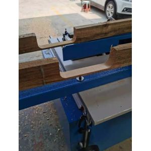 Single Head Wood Pallet Stringer Notching Machine / Wood Slot Machine