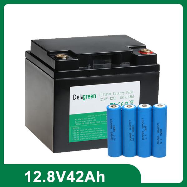 Buy 42ah Motorcycle Lithium Ion Solar Battery at wholesale prices