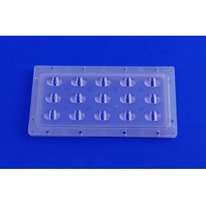PC Edison Led Street Light Lens For Road Light Module Fixtures
