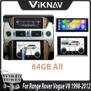 Viknav Video Player For Range Rover Vogue V8 L322 (2002-2012) 10.25 inch Car