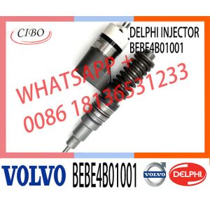 New FH12 FM12 12.1D Engine BEBE4B01001 8112556 1677154 Fuel Diesel Injector for