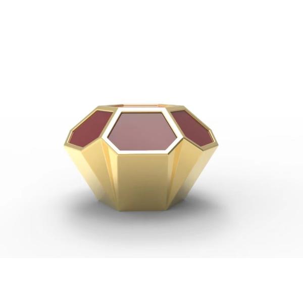 Best Sale Customized Logo Zamak Perfume Caps Zinc Alloy Perfume Lids