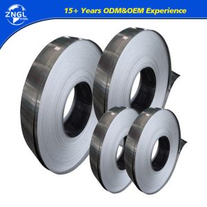 High Carbon Stainless Steel Strip Coil Hardened And Tempered Steel Strips